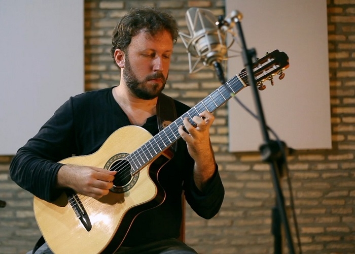 Capa do vídeo Jow Ferreira - Pedacinho do Céu (Waldir Azevedo)