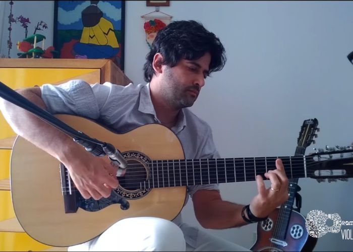 Capa do vídeo Guilherme Lamas - Mano Bozó no 7 (Guilherme Lamas) - violão brasileiro