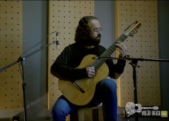 Capa do vídeo Marcio Luiz 7 Cordas - Choro da Gaivota (Ian Guest) - violão brasileiro