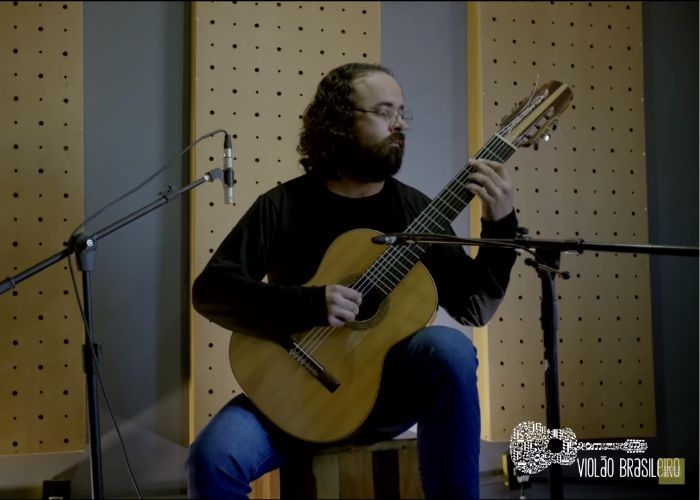 Capa do vídeo Marcio Luiz 7 Cordas - Lago Puelo (Ian Guest) - violão brasileiro