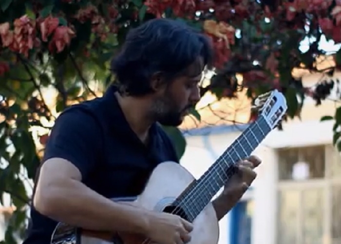 Capa do vídeo Michel Maciel - Baião de Lacan (Guinga)