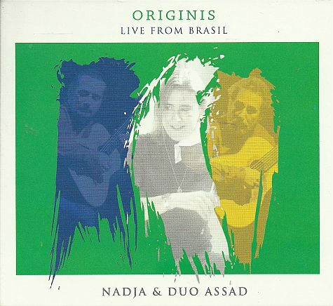 Nadja Salerno-Sonnenberg & Duo Assad - Originis