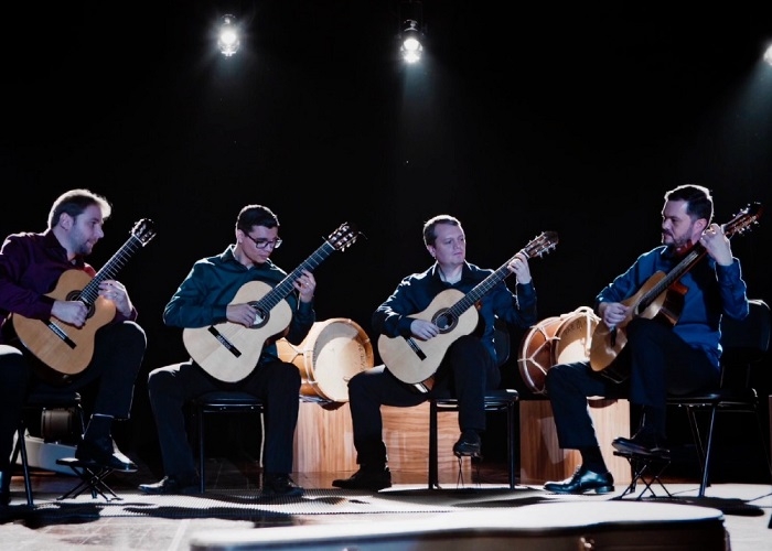 Capa do vídeo Quarteto Toccata - Coroado (Marco Pereira)