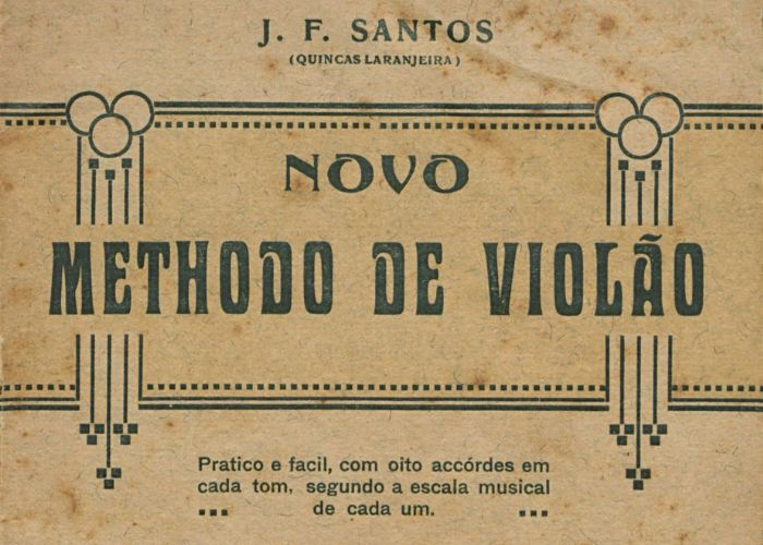 Novo Método de Violão - Quincas Laranjeiras