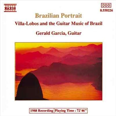 Gerald Garcia - Brazilian Portrait