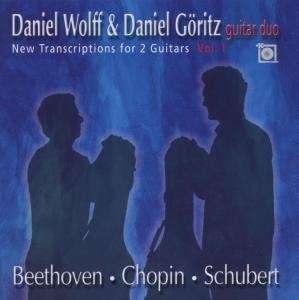Daniel Wolff & Daniel Görit - New Transcriptions for 2 Guitars vol 1