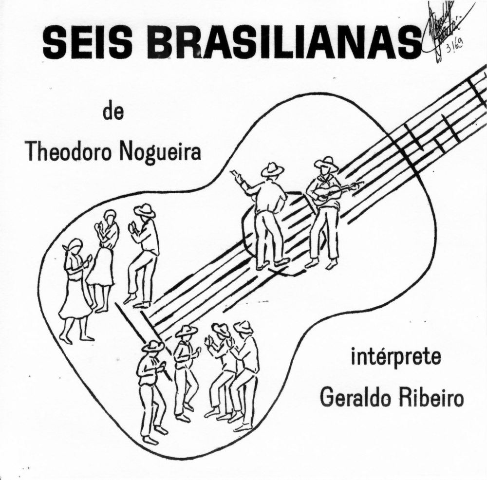 Geraldo Ribeiro - Seis Brasilianas de Theodoro Nogueira