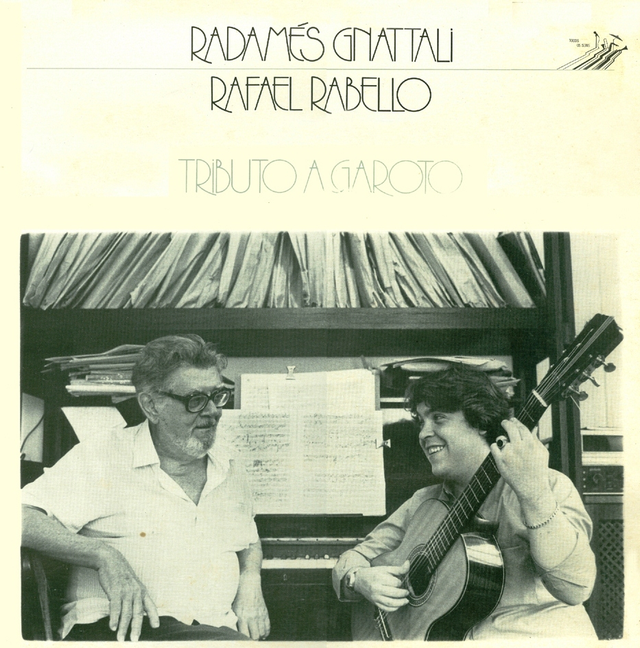Radamés Gnattali e Raphael Rabello - Tributo a Garoto