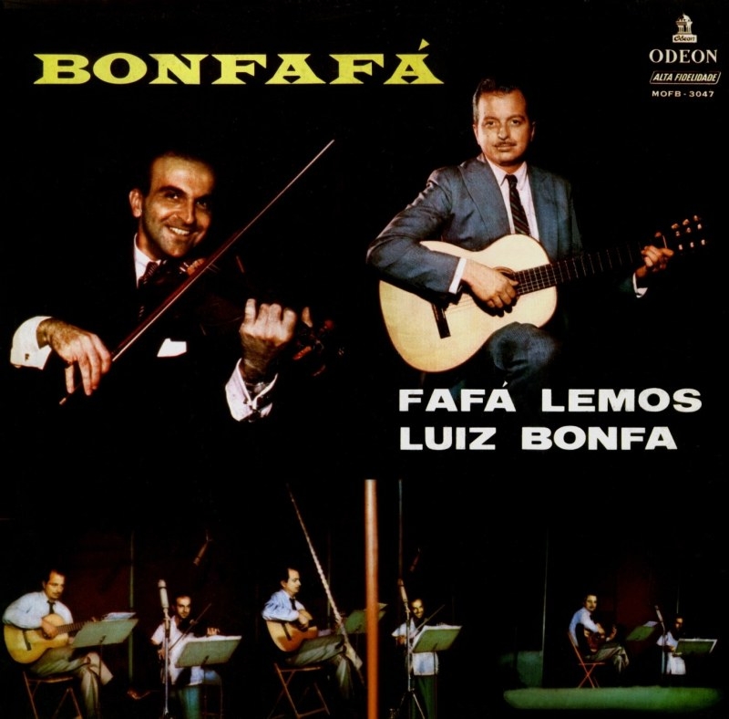 Luiz Bonfá e Fafá Lemos - Bonfafá