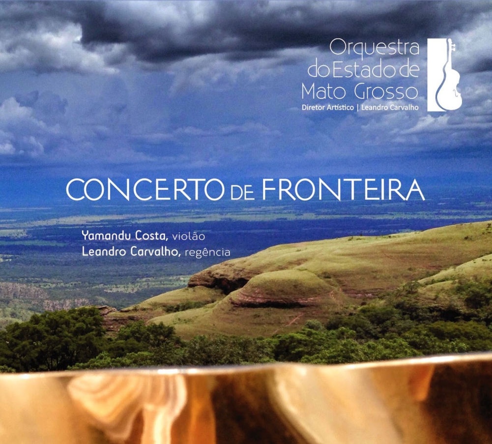 Yamandu Costa e Leandro Carvalho - Concerto de Fronteira