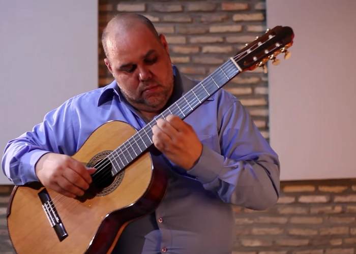 Capa do vídeo Alexandre Siqueira - Devaneios (Amaro Siqueira) - violão brasileiro