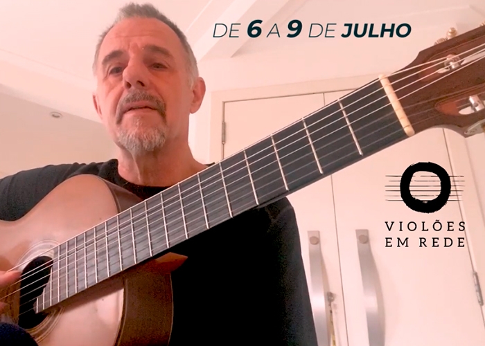 Capa do vídeo Recado de Swami Jr sobre o Festival Violões em Rede (06 a 09 de julho)