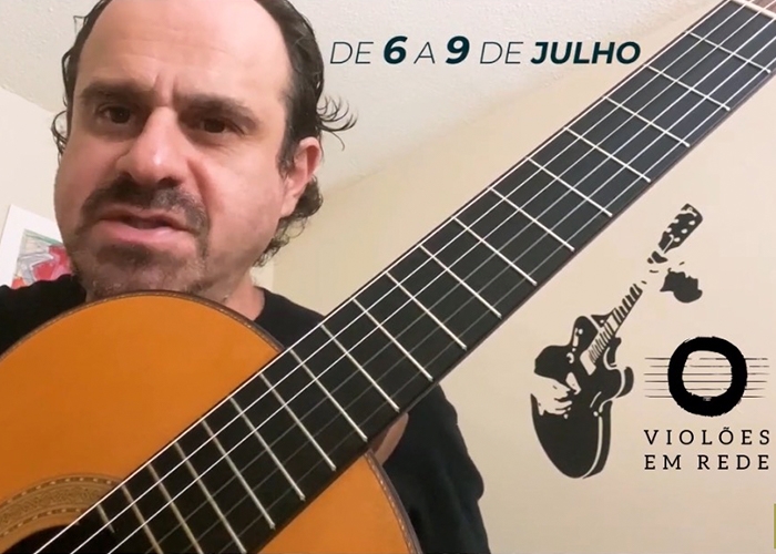 Capa do vídeo TABAJARA BELO CONVIDA PARA O FESTIVAL VIOLÕES EM REDE - 6 A 9 DE JULHO