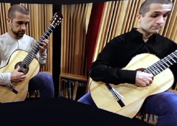 Capa do vídeo Thiago Abdalla - Paisage Cubano Rumba (Leo Brouwer)