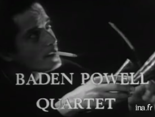 Capa do vídeo Jazz samba - Baden Powell Quartet