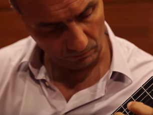 Capa do vídeo Marcelo Kayath - Gigue & Double - Suite BWV 997 A Minor - Bach