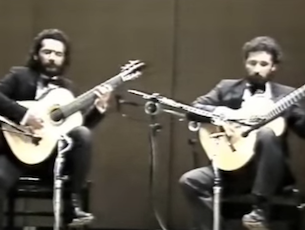 Capa do vídeo Duo Assad - Baião Malandro (Egberto Gismonti)