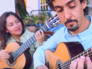 Capa do vídeo Duo Siqueira Lima - Primavera Porteña (Astor Piazzolla)