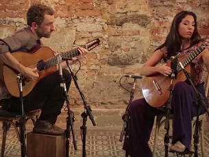 Capa do vídeo Elodie Bouny e Marcello Gonçalves - Elétrica (Ernesto Nazareth)