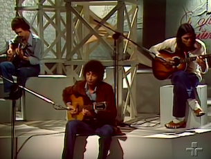 Capa do vídeo Grupo D'Alma em 1980 - TV Cultura (Prog. Repertório Popular)