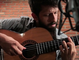 Capa do vídeo Waldir Junior - Tema de Amor de Gabriela (Tom Jobim)