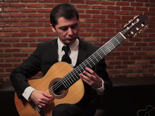 Capa do vídeo Gilson Antunes - Abismo de Rosas (Américo Jacomino)