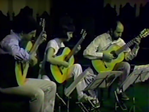 Capa do vídeo E. Capelupi, C. Azuma e P. Bellinati - Sarau para Radamés (P. da Viola)