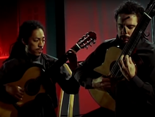 Capa do vídeo Brasil Guitar Duo - 7 Anéis (Egberto Gismonti