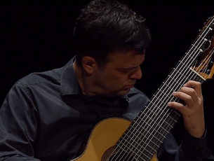 Capa do vídeo Paulo Martelli - Suite BWV 1008 Gigue (J. S. Bach)