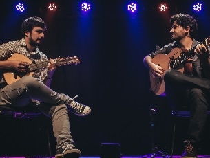 Capa do vídeo Duo Sai Conde e Guilherme Lamas - Dirce (E. Nazareth)