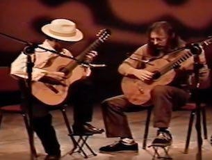 Capa do vídeo Duo Barbieri-Schneiter - Sons de Carrilhões (João Pernambuco)