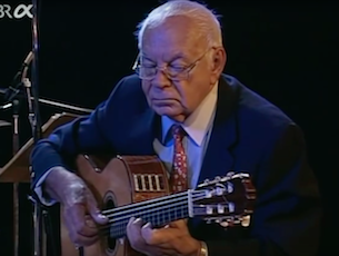 Capa do vídeo Laurindo Almeida Trio -  Leverkusener Jazztage 1992
