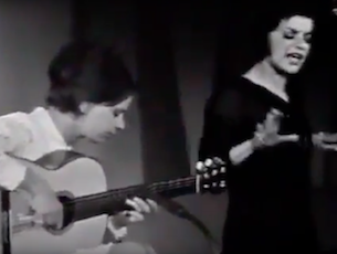 Capa do vídeo Sylvia Telles e Rosinha de Valença - Medley Samba Jobim