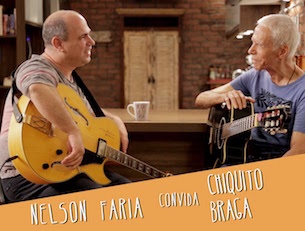 Capa do vídeo Chiquito Braga e Nelson Faria - Programa Um Café Lá em Casa