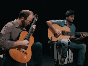 Capa do vídeo Duo Rafael Thomaz e Guilherme Lamas - Idas e Vindas (G. Lamas)