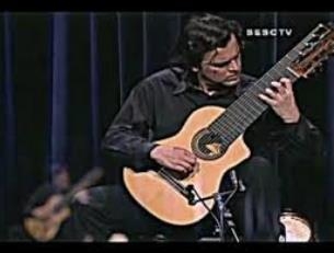 Capa do vídeo Paulo Martelli - Presto BWV1001 (Bach) - Movimento Violão