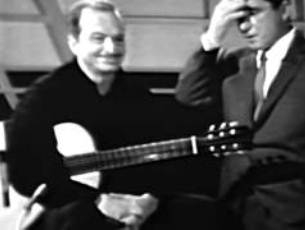 Capa do vídeo Luiz Bonfá no programa de TV de Perry Como