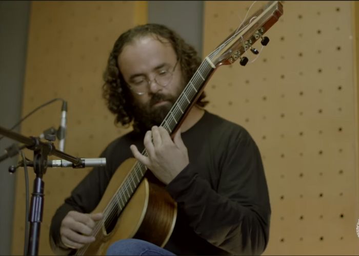 Capa do vídeo Marcio Luiz 7 Cordas - É Bom Chegar a Mariana (Ian Guest) - violão brasileiro