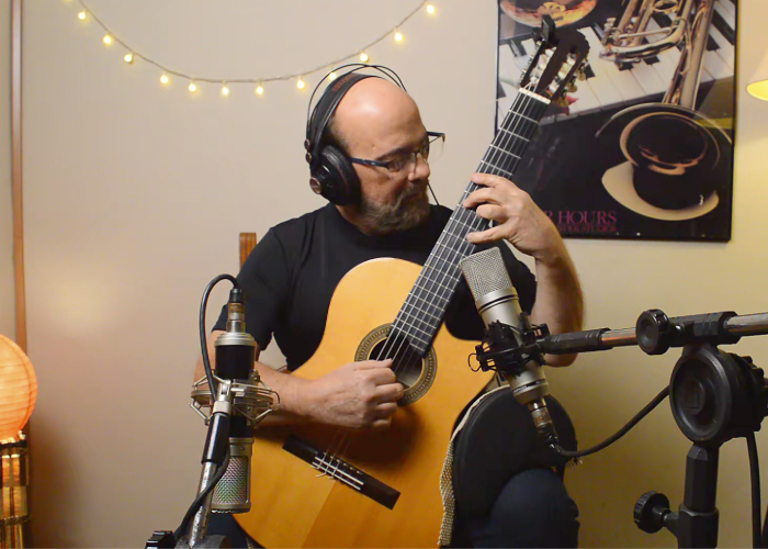 Capa do vídeo Conrado Paulino - Eu e a Brisa (Johnny Alf)
