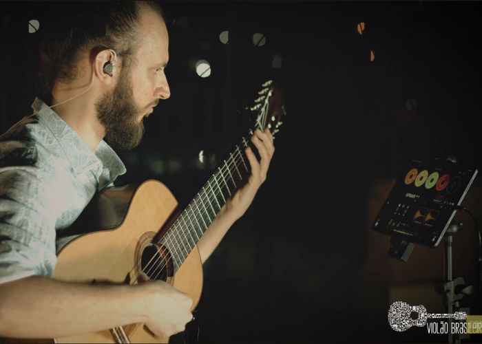 Capa do vídeo Anderson Chizzolini - Canto de Xangô (Baden Powell / Vinícius de Moraes) violão brasileiro