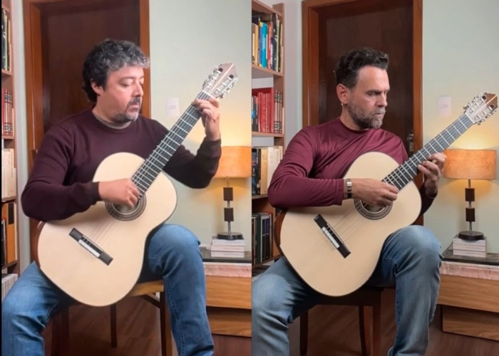 Capa do vídeo Tedesco_Prelúdio n. 18 Fá# m por C.Fernandes e Flávio Apro