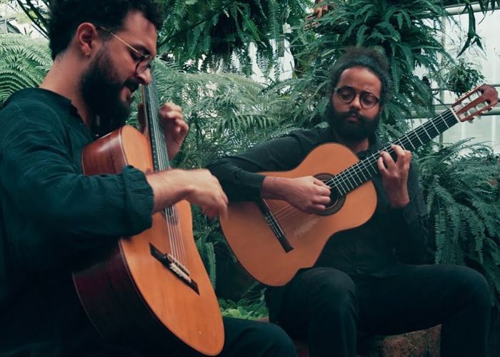 Capa do vídeo Duo Victor Santana e Vitor Noah - Choros n. 5_Alma Brasileira (Villa-Lobos)