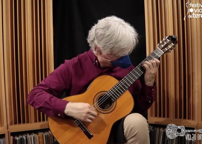 Capa do vídeo Fabio Zanon - Sonatina III_Allegro (Torroba) - Violão Brasileiro