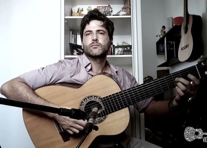 Capa do vídeo Guilherme Lamas - Formosa (Baden Powell / Vinícius de Moraes) - violão brasileiro