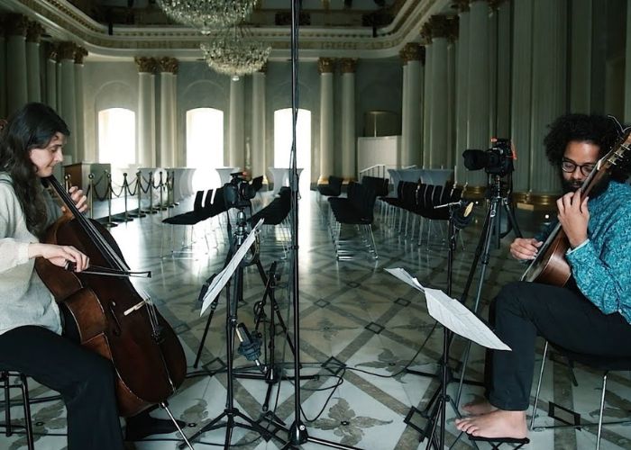 Capa do vídeo Emilia Lomakova e Victor Santana - A Lenda do Caboclo (Villa-Lobos)