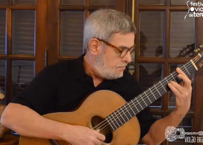 Capa do vídeo Marco Pereira Beatriz (Edu Lobo / Chico Buarque)