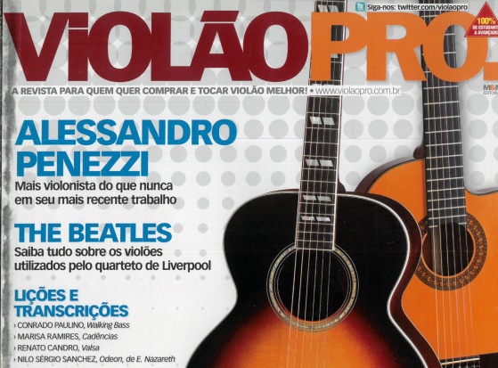 Revista Violão Pro - Capa Acerte Na Escolha - Edição 26 - 2009