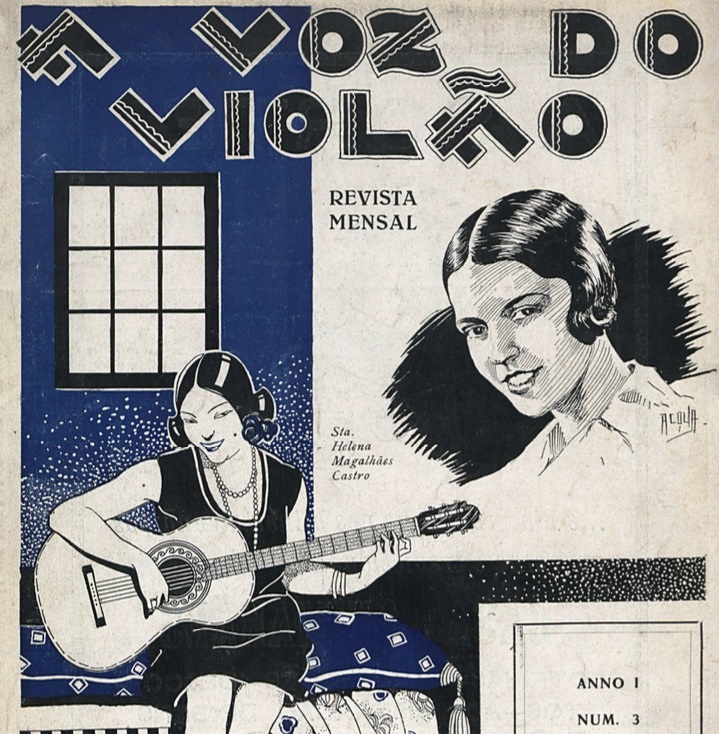Revista A Voz do Violão - número 3 - abril de 1931