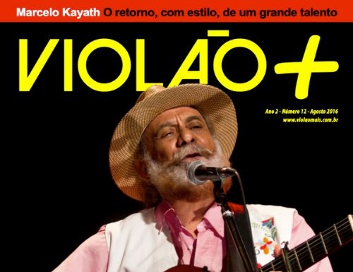 Revista Violão + Xangai - Edição 12 - agosto 2016