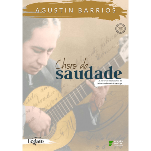 Partitura Agustin Barrios - Choro da Saudade - partitura digital